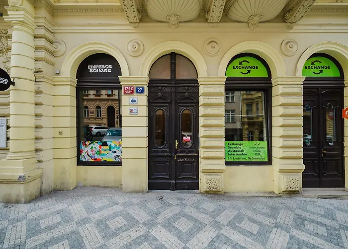 Days - Sunlit Near National Museum * Praha